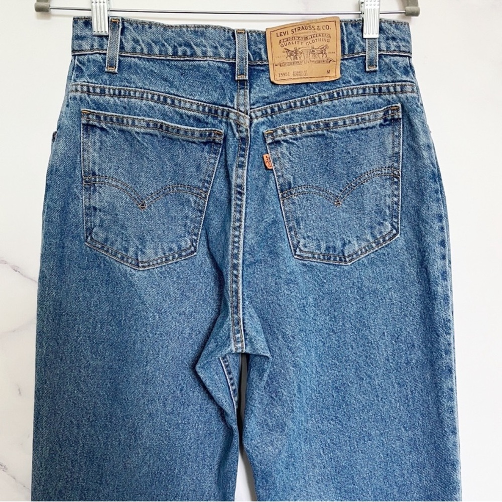 Vintage Orange Tab Levi’s
